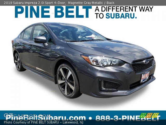 2019 Subaru Impreza 2.0i Sport 4-Door in Magnetite Gray Metallic