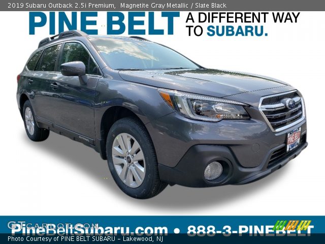 2019 Subaru Outback 2.5i Premium in Magnetite Gray Metallic