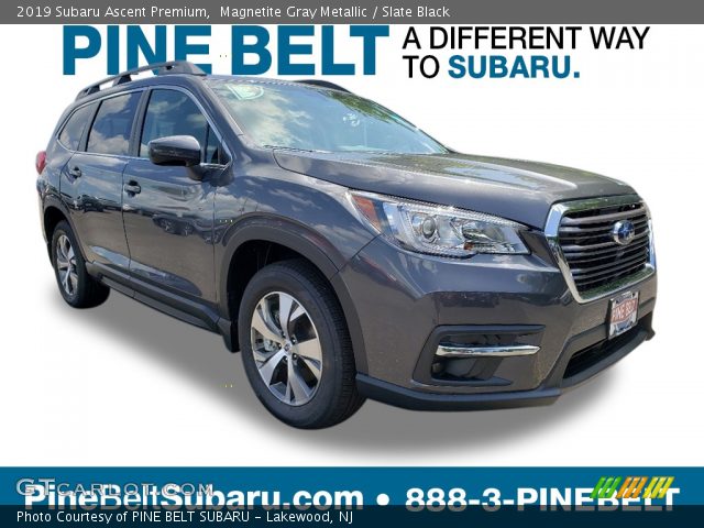 2019 Subaru Ascent Premium in Magnetite Gray Metallic