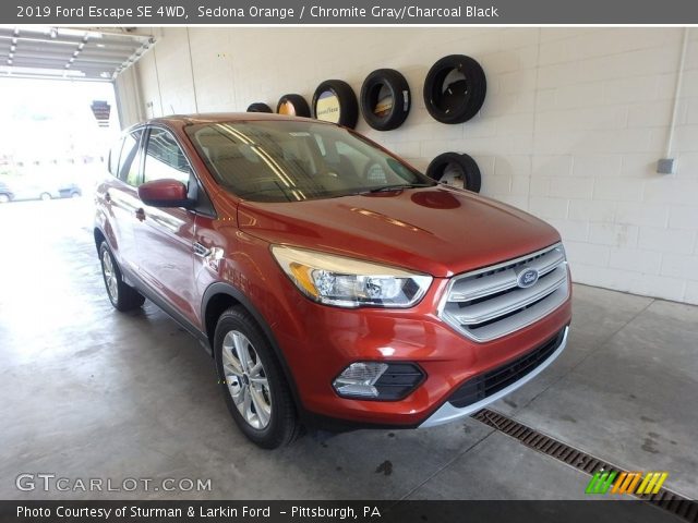 2019 Ford Escape SE 4WD in Sedona Orange