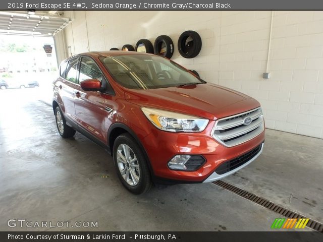 2019 Ford Escape SE 4WD in Sedona Orange
