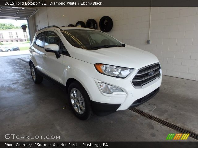 2019 Ford EcoSport SE in Diamond White