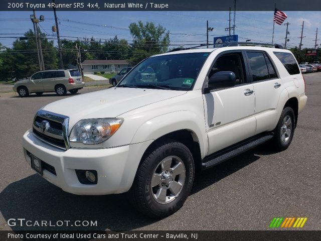 2006 Toyota 4Runner SR5 4x4 in Natural White