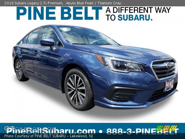 2019 Subaru Legacy 2.5i Premium in Abyss Blue Pearl