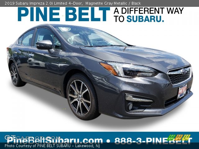 2019 Subaru Impreza 2.0i Limited 4-Door in Magnetite Gray Metallic