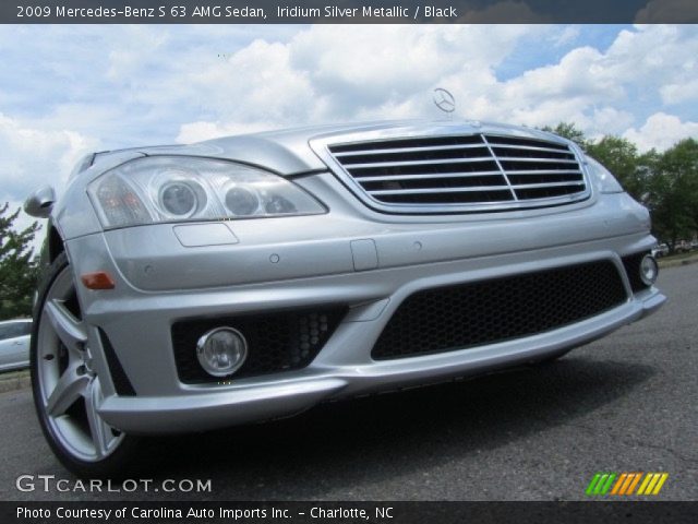 2009 Mercedes-Benz S 63 AMG Sedan in Iridium Silver Metallic