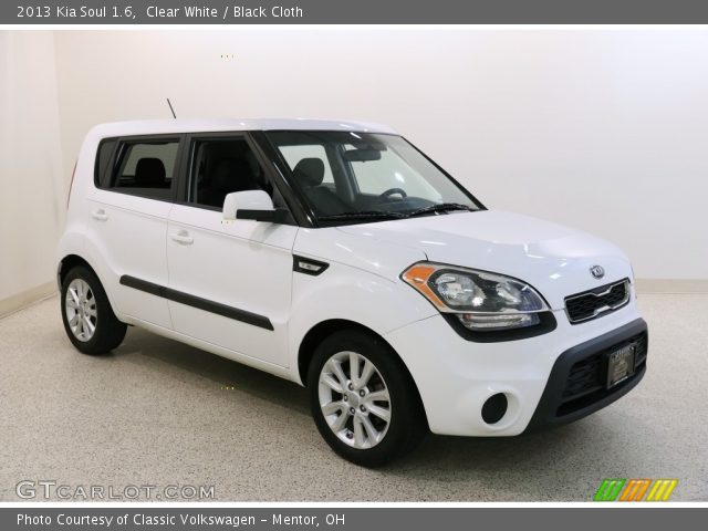 2013 Kia Soul 1.6 in Clear White