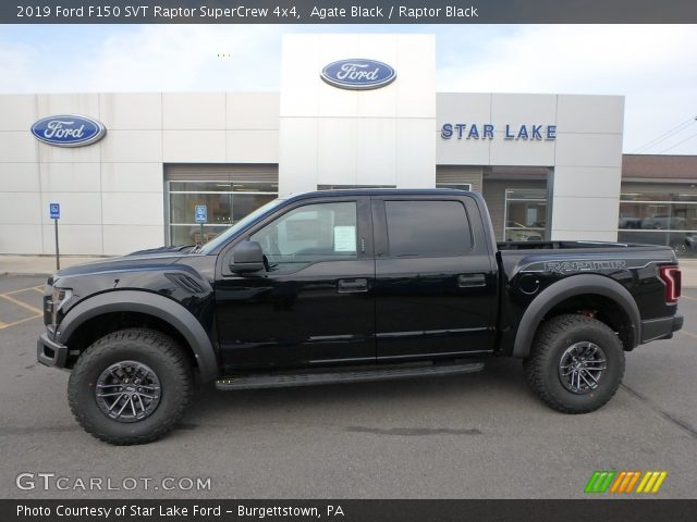 2019 Ford F150 SVT Raptor SuperCrew 4x4 in Agate Black