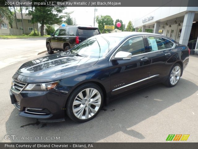 2014 Chevrolet Impala LTZ in Blue Ray Metallic