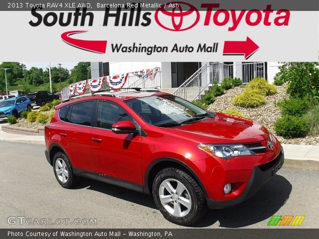 2013 Toyota RAV4 XLE AWD in Barcelona Red Metallic