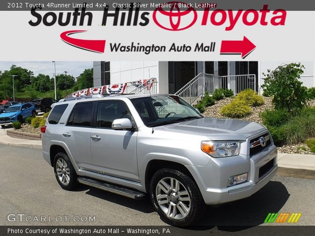 2012 Toyota 4Runner Limited 4x4 in Classic Silver Metallic