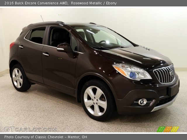 2016 Buick Encore Convenience AWD in Rosewood Metallic