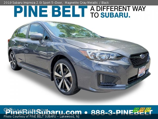 2019 Subaru Impreza 2.0i Sport 5-Door in Magnetite Gray Metallic