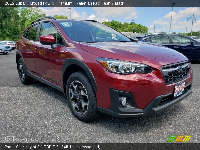 2019 Subaru Crosstrek 2.0i Premium in Venetian Red Pearl
