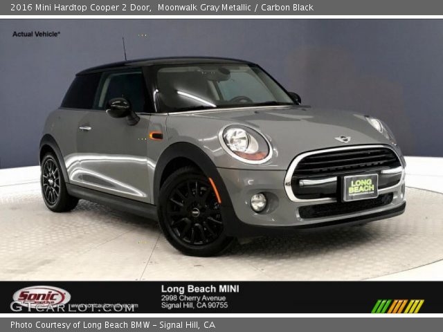 2016 Mini Hardtop Cooper 2 Door in Moonwalk Gray Metallic