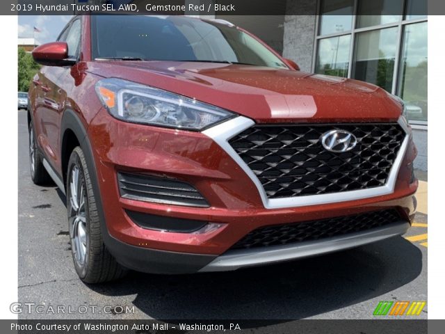 2019 Hyundai Tucson SEL AWD in Gemstone Red