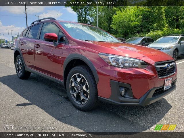 2019 Subaru Crosstrek 2.0i Premium in Venetian Red Pearl