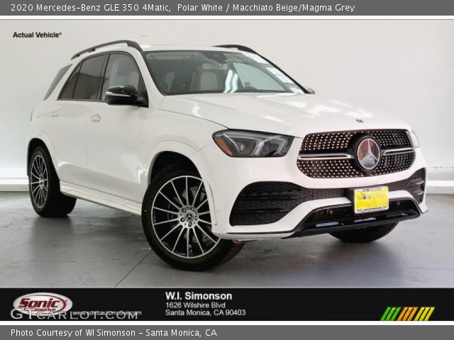 2020 Mercedes-Benz GLE 350 4Matic in Polar White