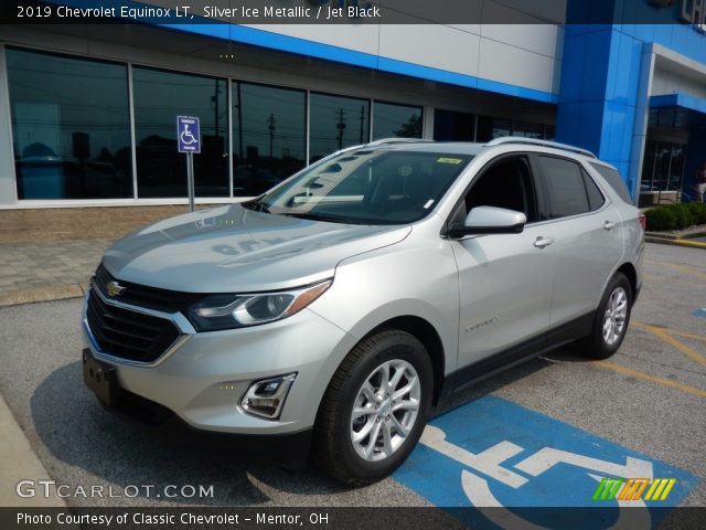 2019 Chevrolet Equinox LT in Silver Ice Metallic