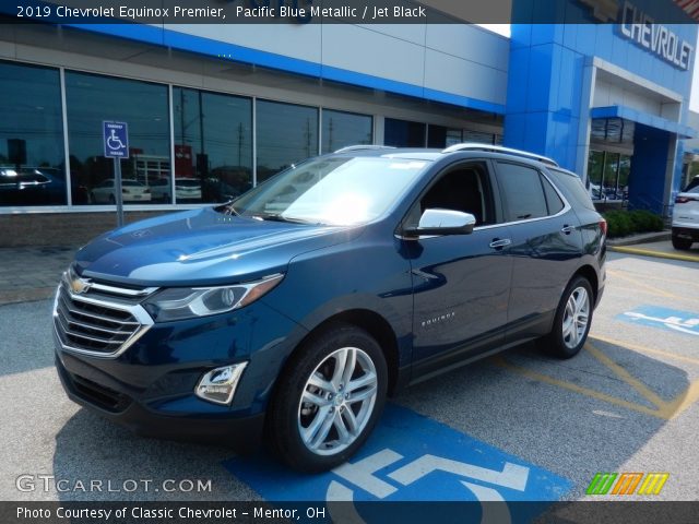2019 Chevrolet Equinox Premier in Pacific Blue Metallic