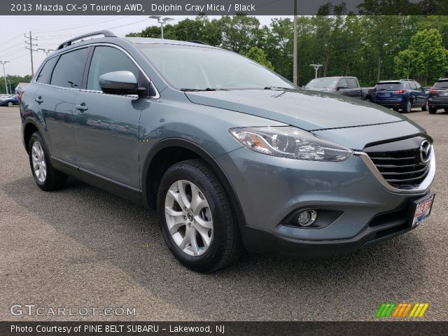 2013 Mazda CX-9 Touring AWD in Dolphin Gray Mica