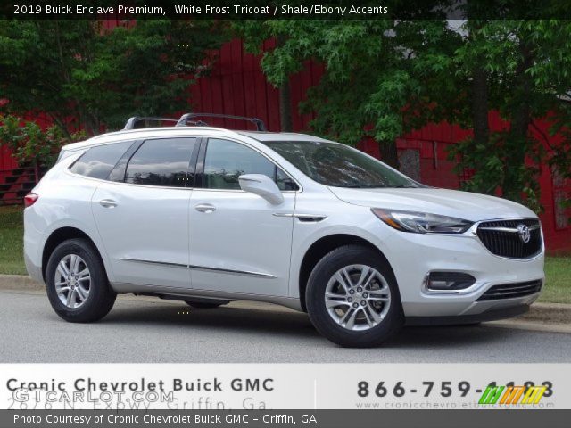 2019 Buick Enclave Premium in White Frost Tricoat