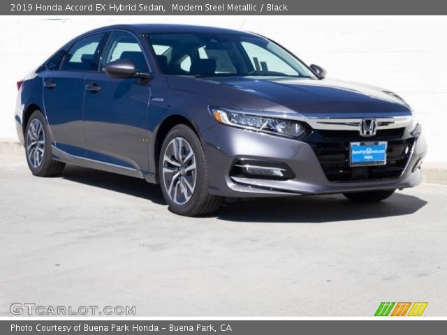 2019 Honda Accord EX Hybrid Sedan in Modern Steel Metallic