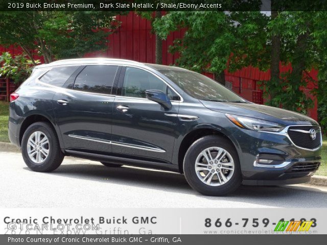 2019 Buick Enclave Premium in Dark Slate Metallic