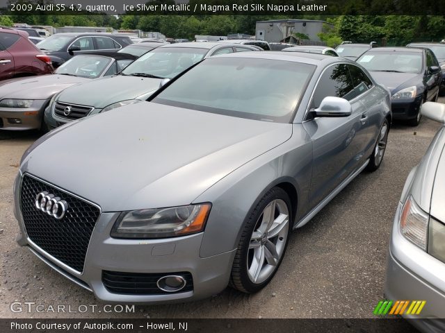 2009 Audi S5 4.2 quattro in Ice Silver Metallic