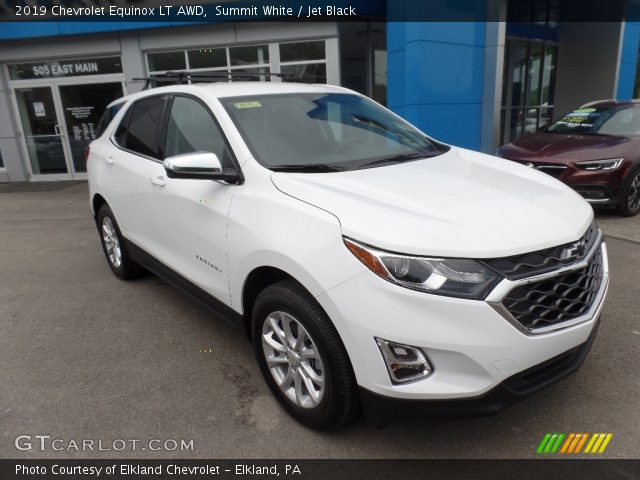 2019 Chevrolet Equinox LT AWD in Summit White