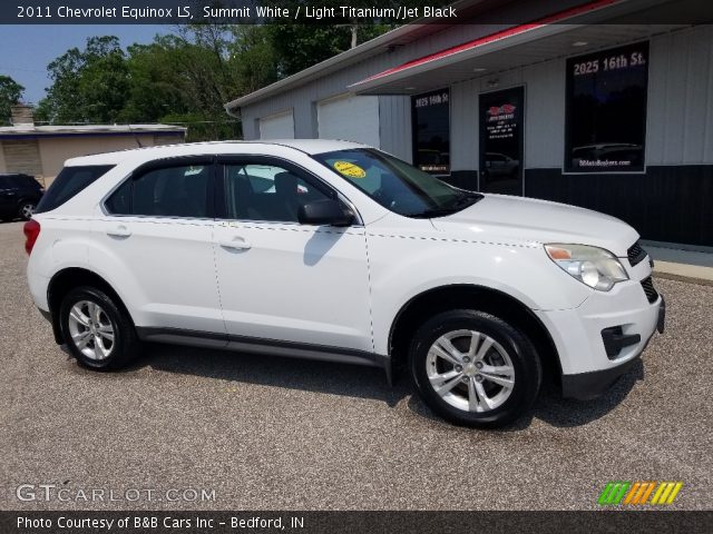 2011 Chevrolet Equinox LS in Summit White