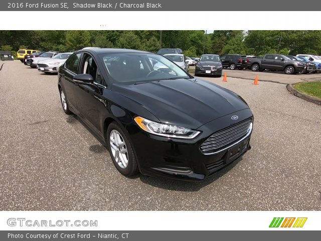 2016 Ford Fusion SE in Shadow Black
