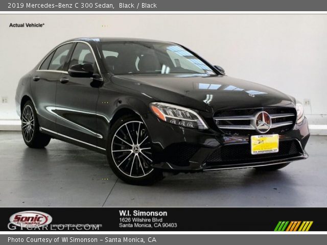 2019 Mercedes-Benz C 300 Sedan in Black