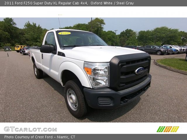 2011 Ford F250 Super Duty XL Regular Cab 4x4 in Oxford White