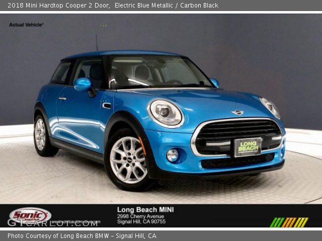 2018 Mini Hardtop Cooper 2 Door in Electric Blue Metallic