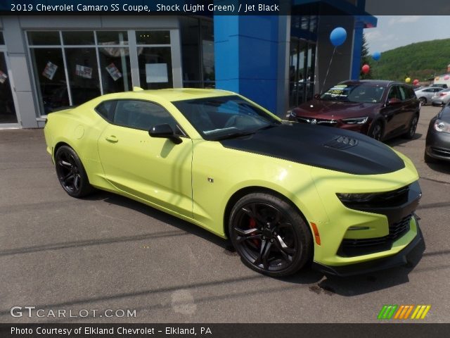 2019 Chevrolet Camaro SS Coupe in Shock (Light Green)