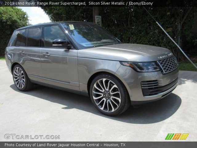 2019 Land Rover Range Rover Supercharged in Silicon Silver Metallic