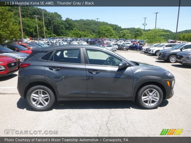 2019 Hyundai Kona SE AWD in Thunder Gray