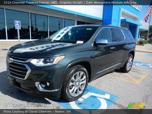 2019 Chevrolet Traverse Premier AWD in Graphite Metallic