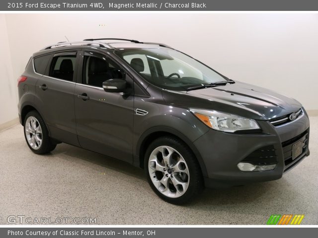 2015 Ford Escape Titanium 4WD in Magnetic Metallic