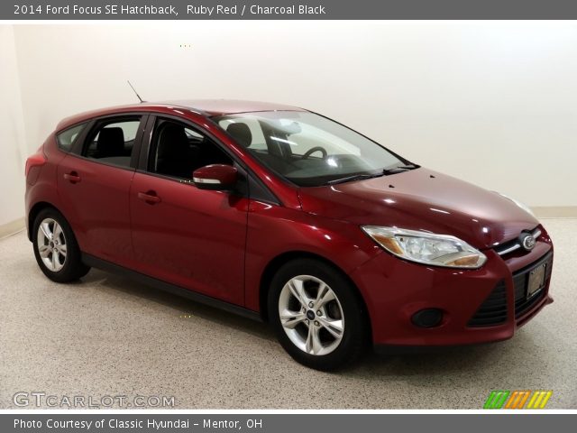 2014 Ford Focus SE Hatchback in Ruby Red