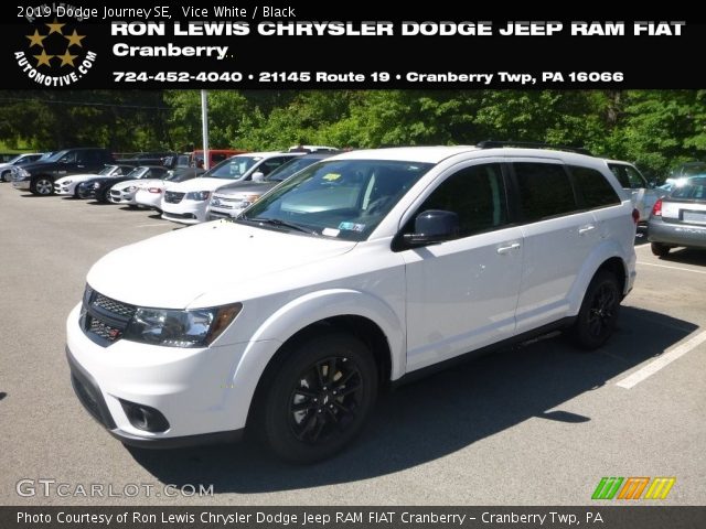 2019 Dodge Journey SE in Vice White