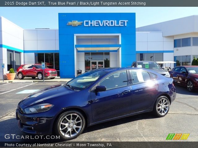 2015 Dodge Dart SXT in True Blue Pearl