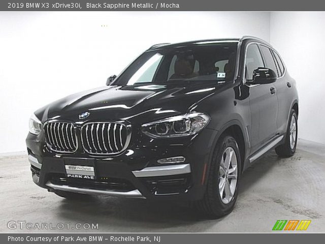 2019 BMW X3 xDrive30i in Black Sapphire Metallic