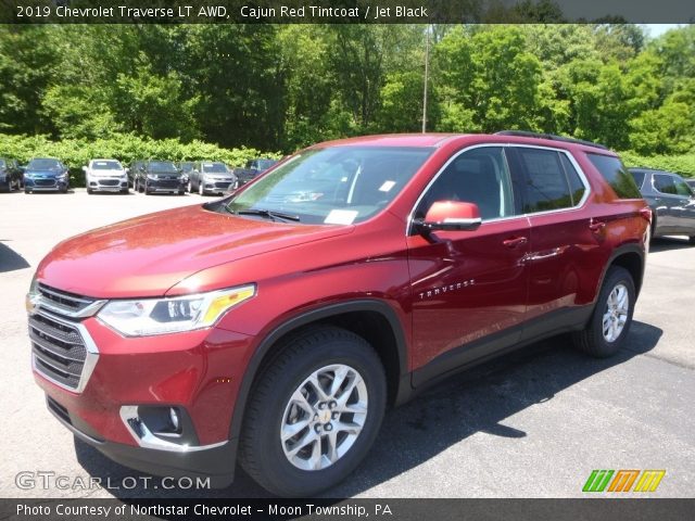 2019 Chevrolet Traverse LT AWD in Cajun Red Tintcoat