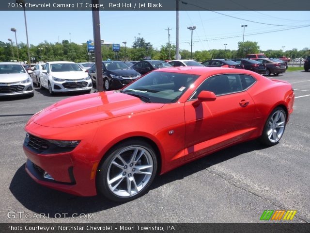 2019 Chevrolet Camaro LT Coupe in Red Hot
