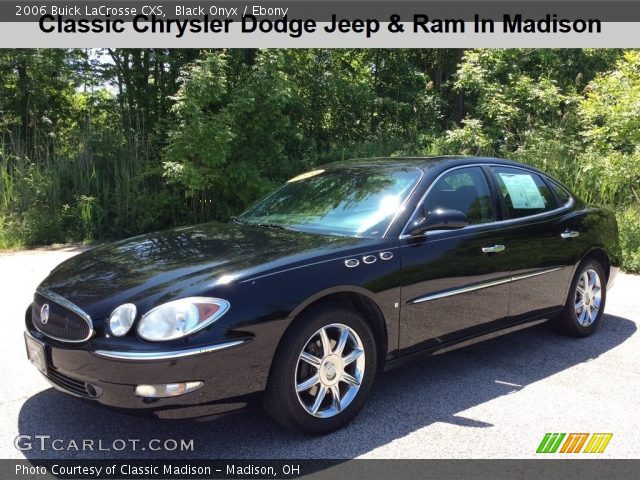 2006 Buick LaCrosse CXS in Black Onyx