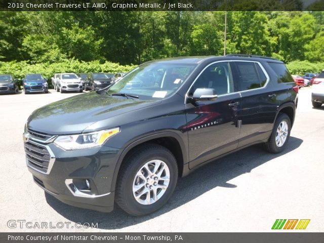 2019 Chevrolet Traverse LT AWD in Graphite Metallic