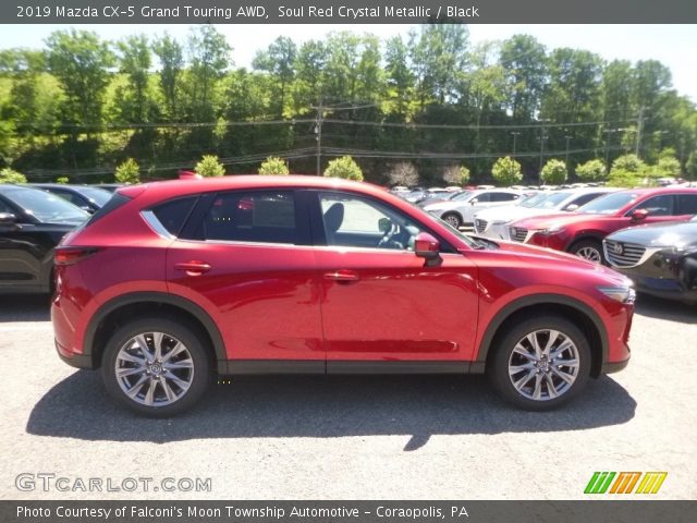 2019 Mazda CX-5 Grand Touring AWD in Soul Red Crystal Metallic