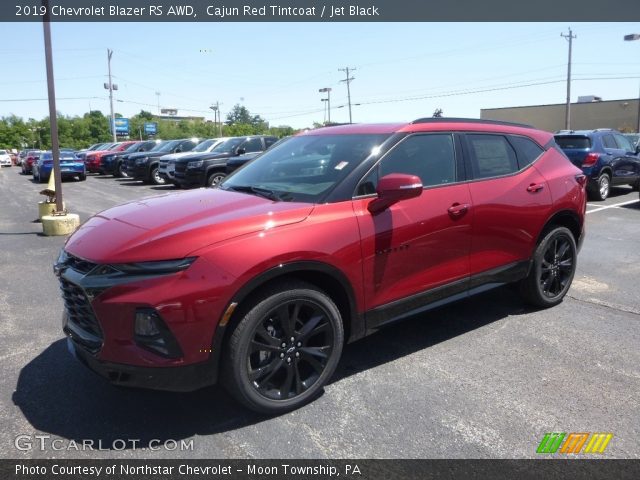 2019 Chevrolet Blazer RS AWD in Cajun Red Tintcoat
